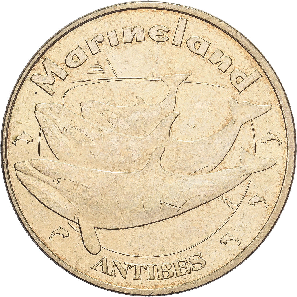 Frankrijk, Token, 06/ Antibes - Marineland - Orques, 2009, Copper-nickel