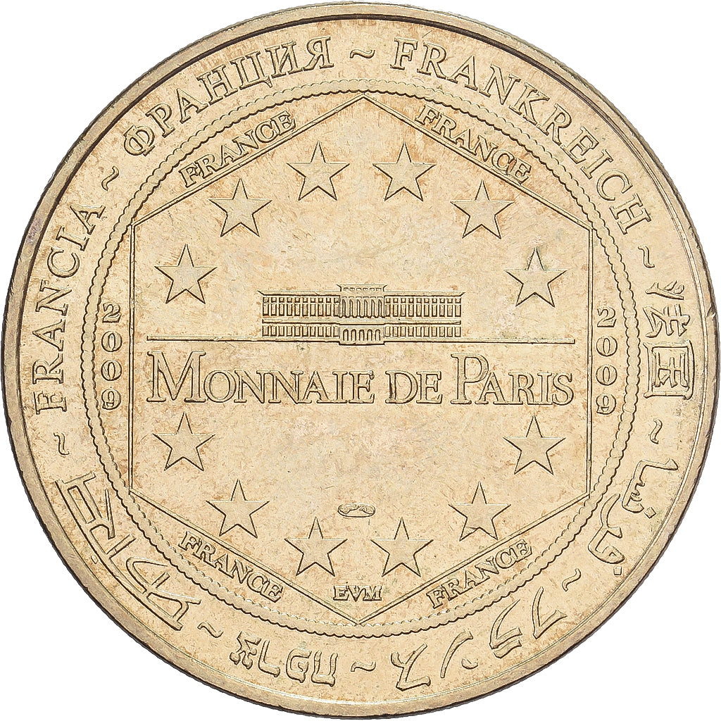 Frankrijk, Token, 06/ Antibes - Marineland - Orques, 2009, Copper-nickel