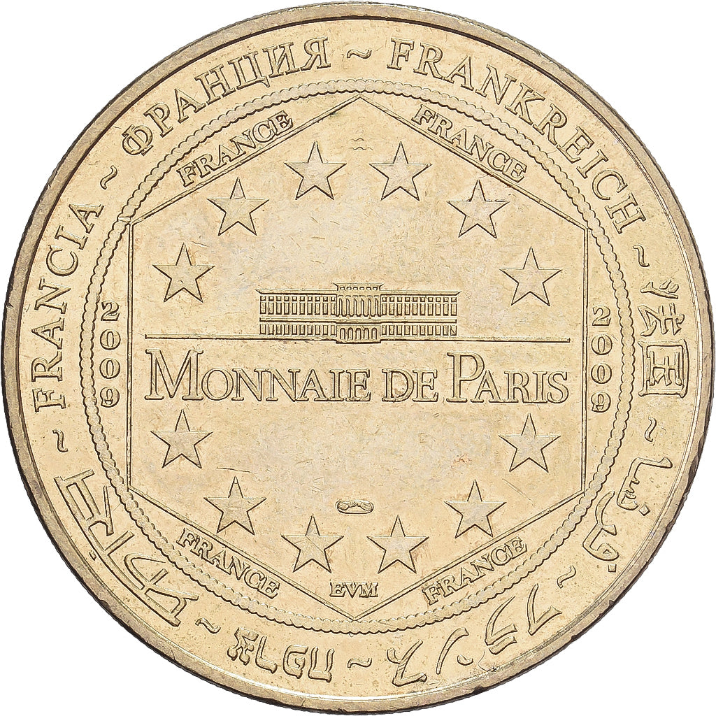 Frankrijk, Token, Disneyland n°18 - Mickey's Magical Party, 2009, Copper-nickel