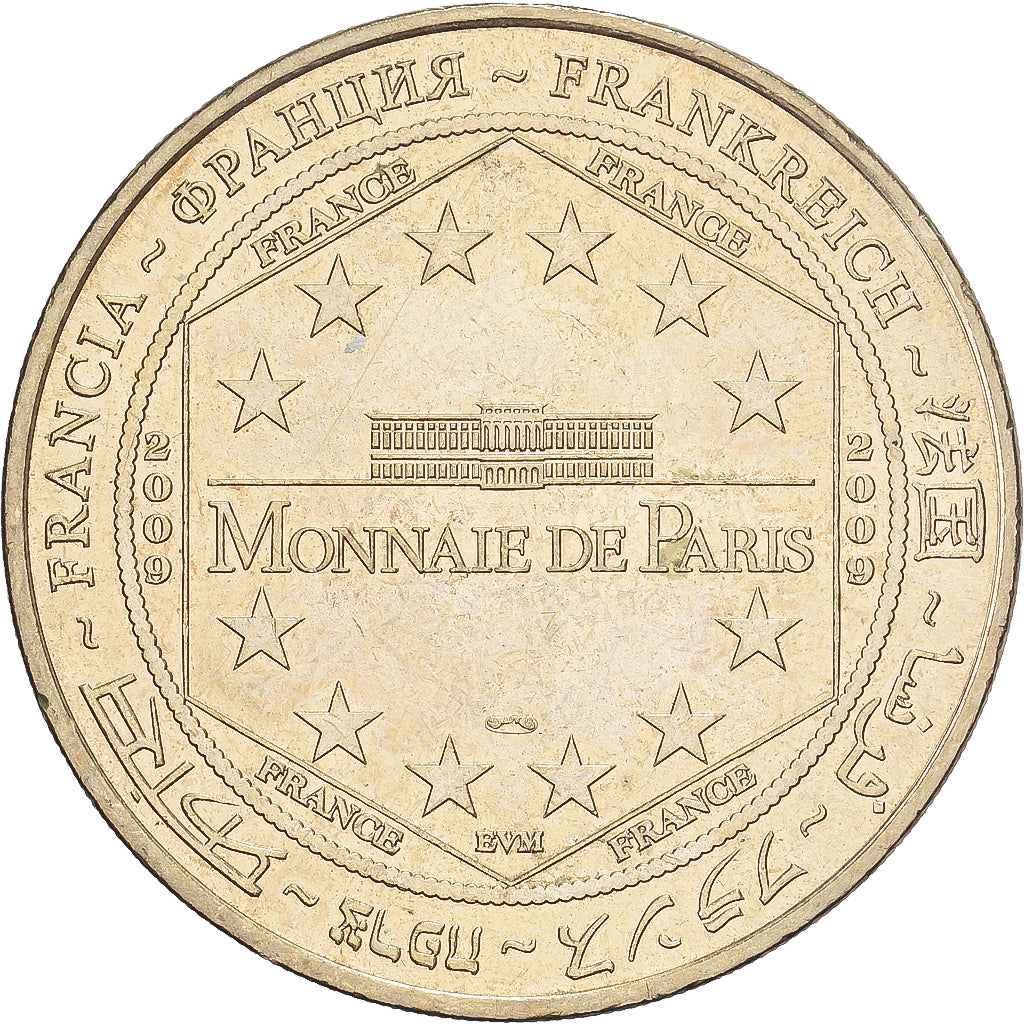 Frankrijk, Token, 86/ Futuroscope - Animaux du Futur, 2009, Copper-nickel