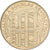 France, Jeton, Chambord - Escalier à doubles révolutions, 2010, Cupro-nickel