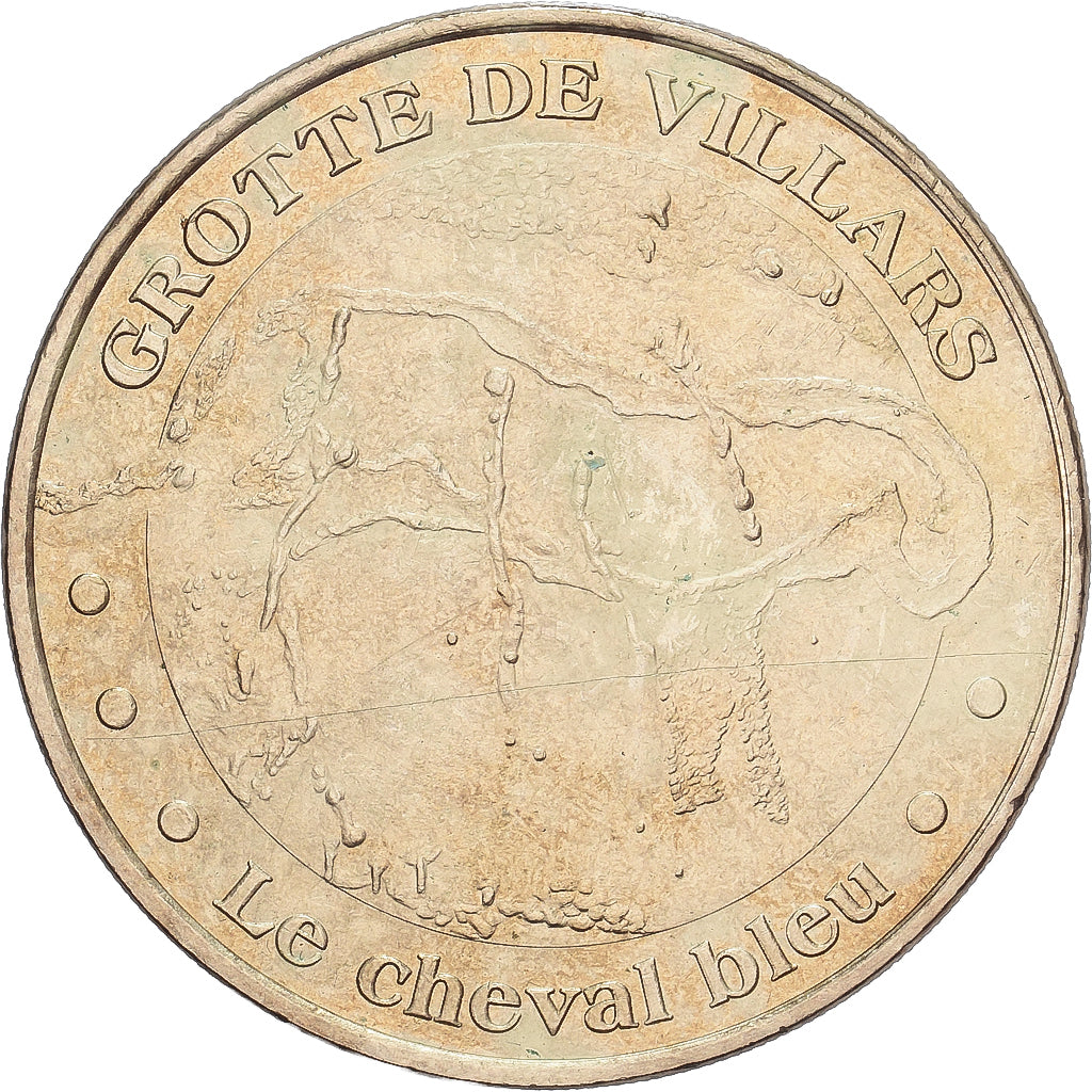 Francia, ficha, 24/ Grotte de Villars, 2010, Rame-nichel-alluminio, MDP, BB