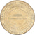 France, Jeton, 37/ Cité Royale de Loches - Donjon, 2011, Cupro-nickel