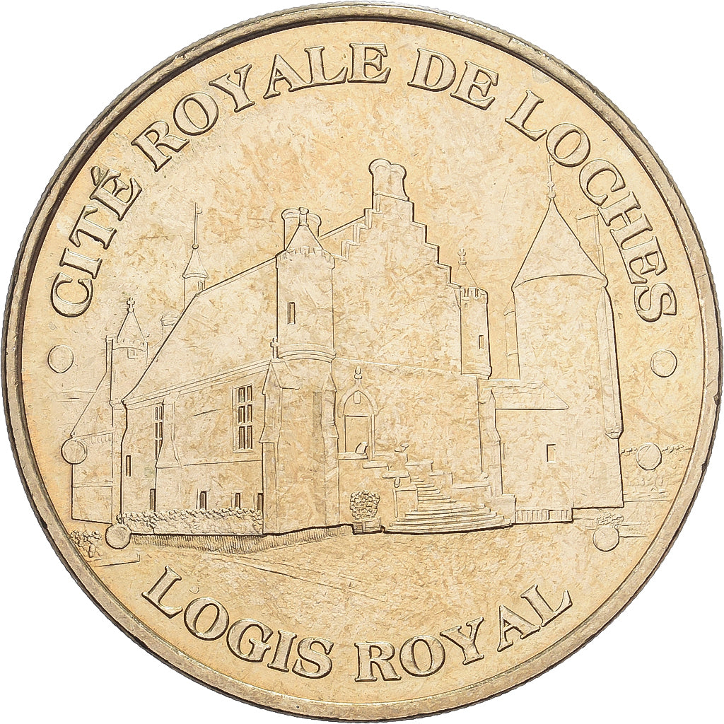 Francia, ficha, Loches - Logis Royal, 2011, Rame-nichel-alluminio, MDP, BB