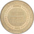 France, Jeton, 68/ Roue de l'Energie - Musée EDF, 2012, Cupro-nickel Aluminium