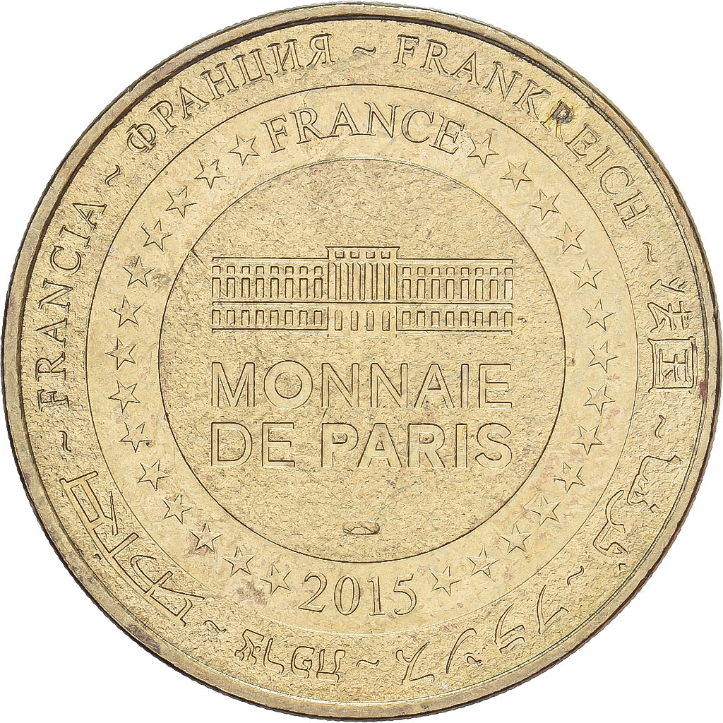 France, Jeton, 33/ Dune du Pilat, 2015, Cupro-nickel Aluminium, TTB, MDP