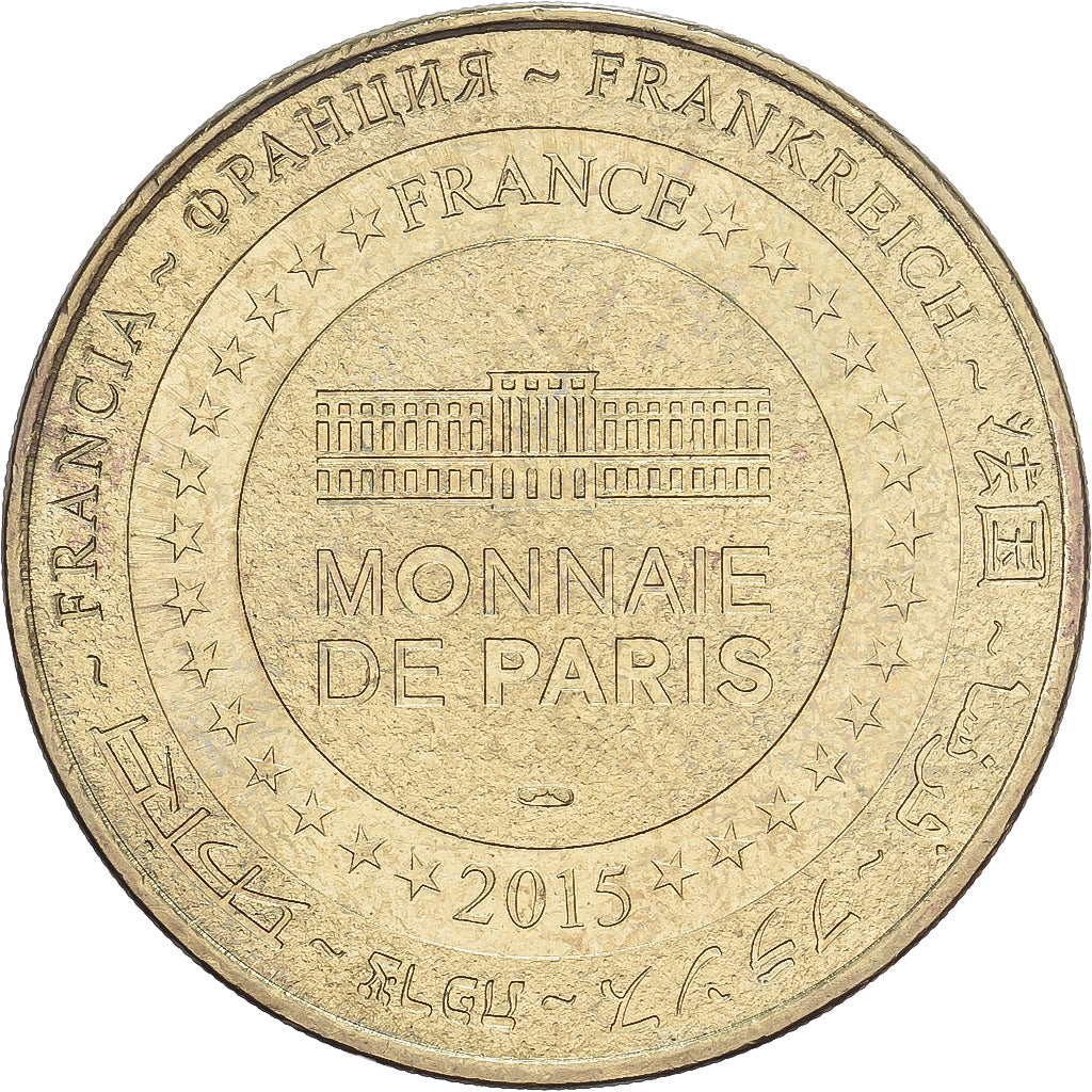 Francia, ficha, 33/ Le Bassin d'Arcachon, 2015, Rame-nichel-alluminio, MDP, BB