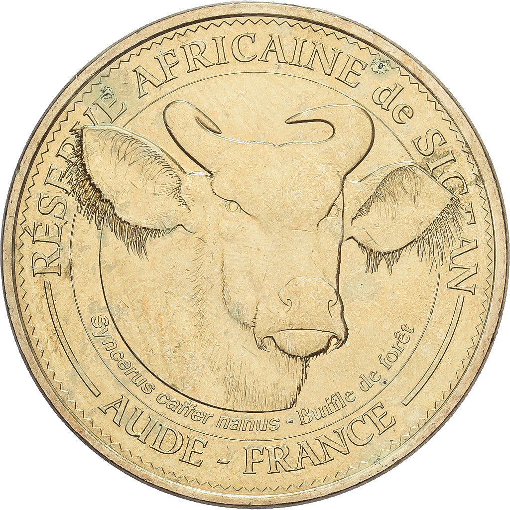 France, Jeton, Sigean - Réserve, 2015, Cupro-nickel Aluminium, TTB, MDP