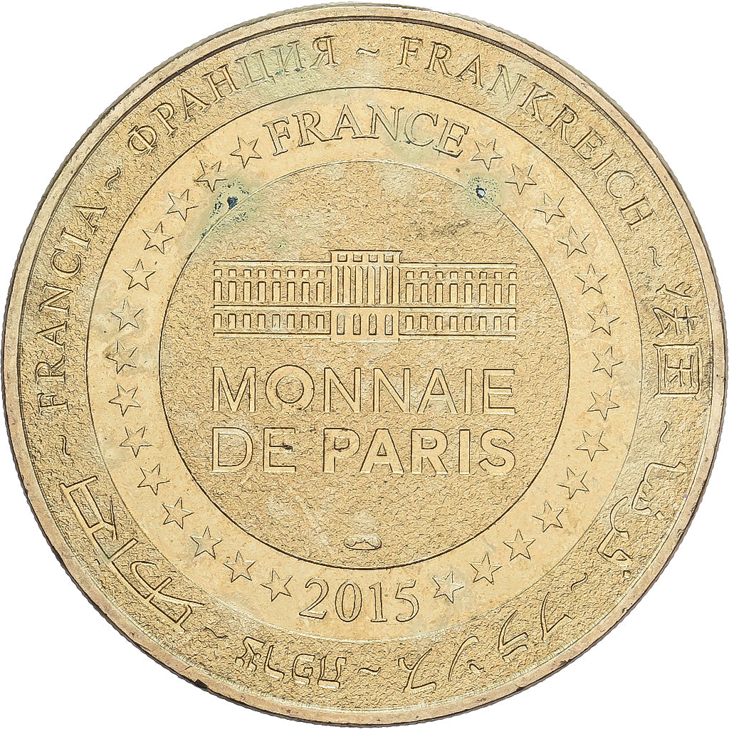 France, Jeton, Sigean - Réserve, 2015, Cupro-nickel Aluminium, TTB, MDP