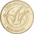 France, Jeton, 62/ Parc Bagatelle - Merlimont, 2015, Cupro-nickel Aluminium
