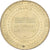 France, Jeton, 62/ Parc Bagatelle - Merlimont, 2015, Cupro-nickel Aluminium