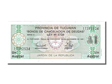 Banknote, Argentina, 1 Austral, 1991, UNC(65-70)