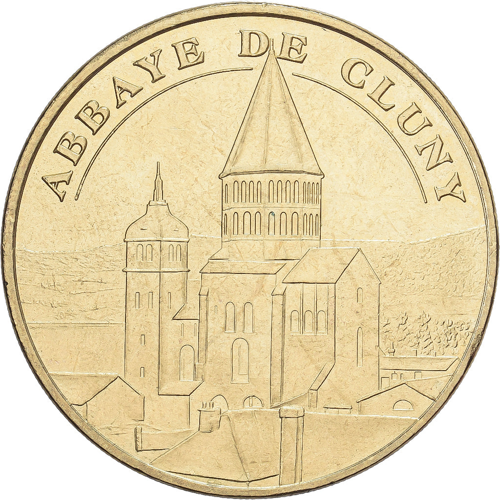 Francia, ficha, Abbaye de Cluny, 2015, Rame-nichel-alluminio, MDP, BB