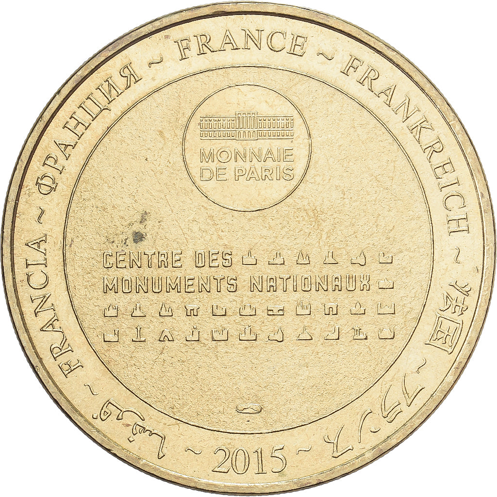 Francia, ficha, Abbaye de Cluny, 2015, Rame-nichel-alluminio, MDP, BB