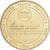 France, Jeton, Abbaye de Cluny, 2015, Cupro-nickel Aluminium, TTB, MDP