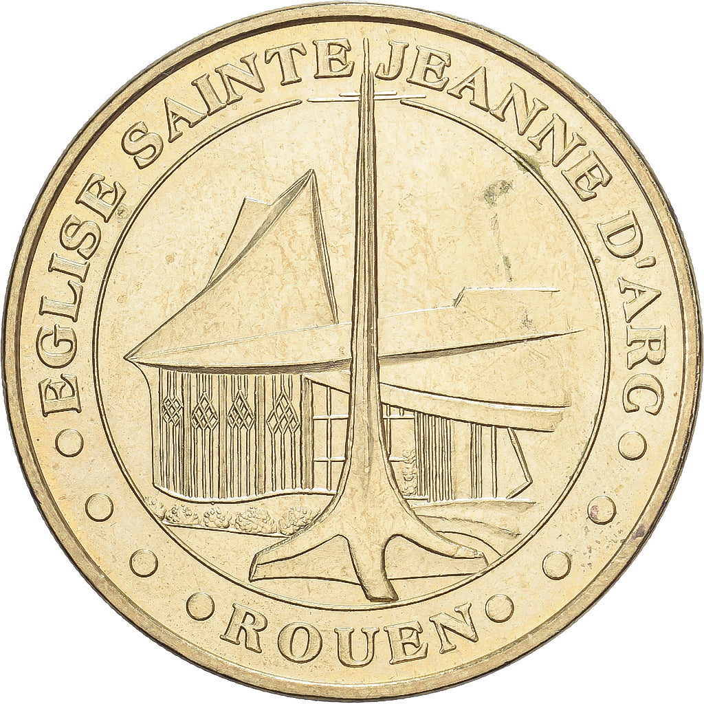 Francia, ficha, Église Sainte-Jeanne d'Arc de Rouen, 2015