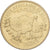 France, Jeton, Sigean - Réserve n°21 - L'autruche, 2015, Cupro-nickel