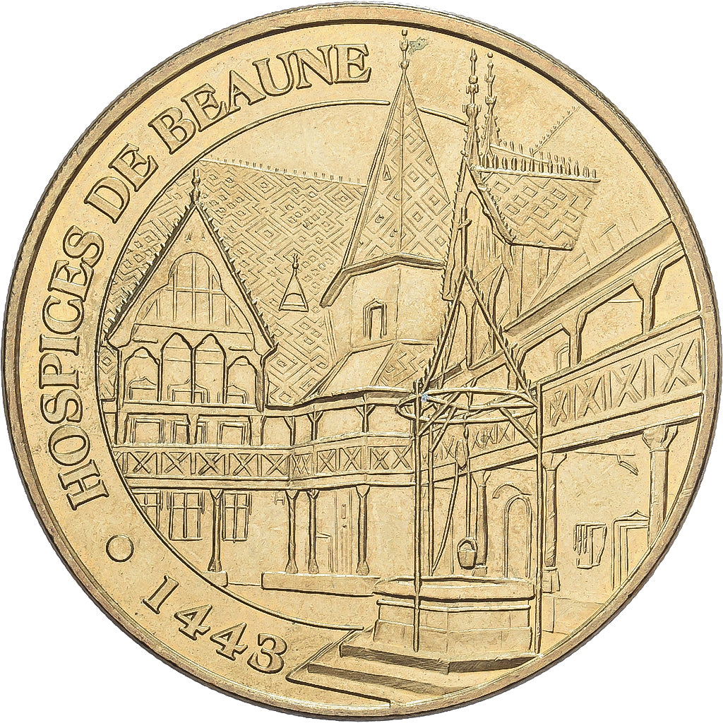 Francia, ficha, Hospices de Beaune, 2016, Rame-nichel-alluminio, MDP, BB