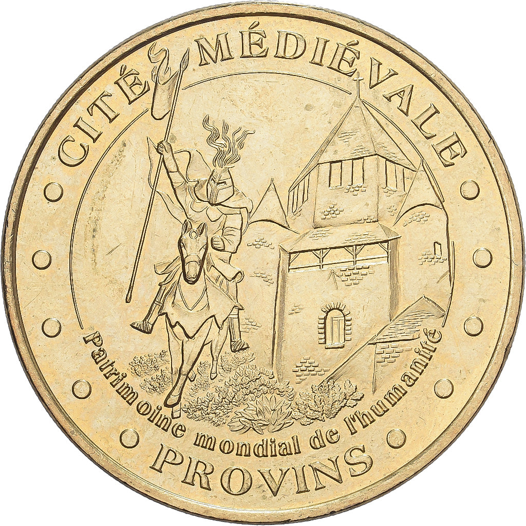 Francia, ficha, Provins - Cité médiévale, 2016, Rame-nichel-alluminio, MDP