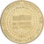 France, Jeton, Rose de Provins - Provins, 2016, Cupro-nickel Aluminium, SUP, MDP