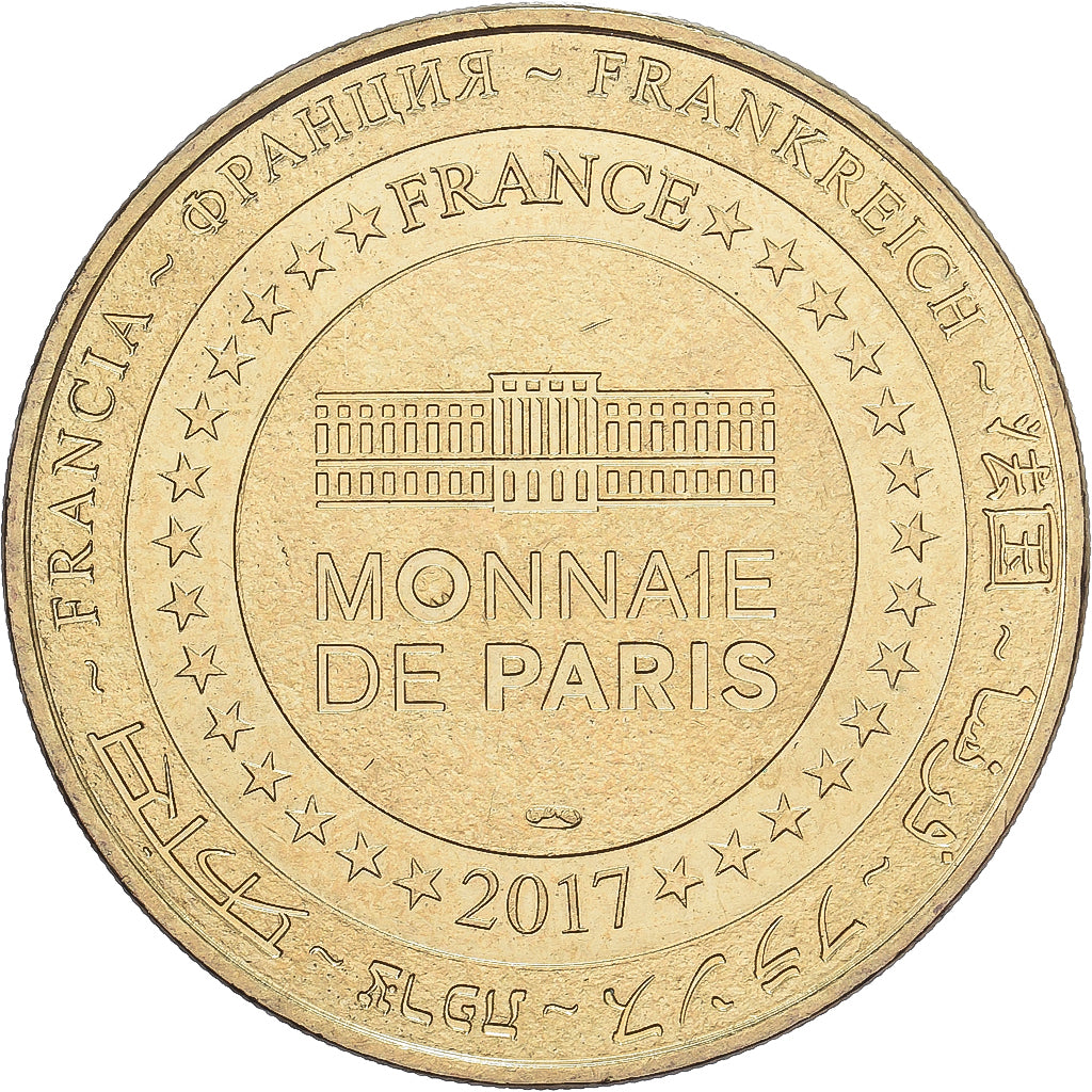Frankrijk, Token, Le Havre - 500ème anniversaire, 2017, Copper-nickel