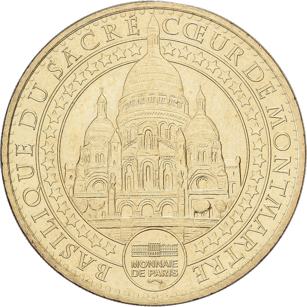 Frankrijk, Token, Basilique du Sacré Coeur de Montmartre, Copper-nickel