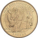 Frankrijk, Token, Lisieux - Zoo de Cerza  n°3, 2009, Copper-nickel Aluminium