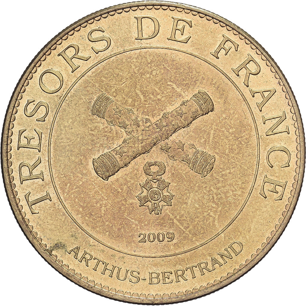 Frankrijk, Token, Lisieux - Zoo de Cerza  n°3, 2009, Copper-nickel Aluminium