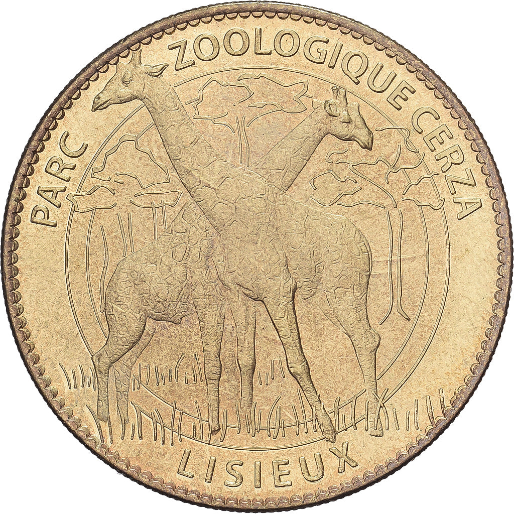 Frankrijk, Token, Parc Zoologique Cerza, Lisieux, 2009, Copper-nickel Aluminium