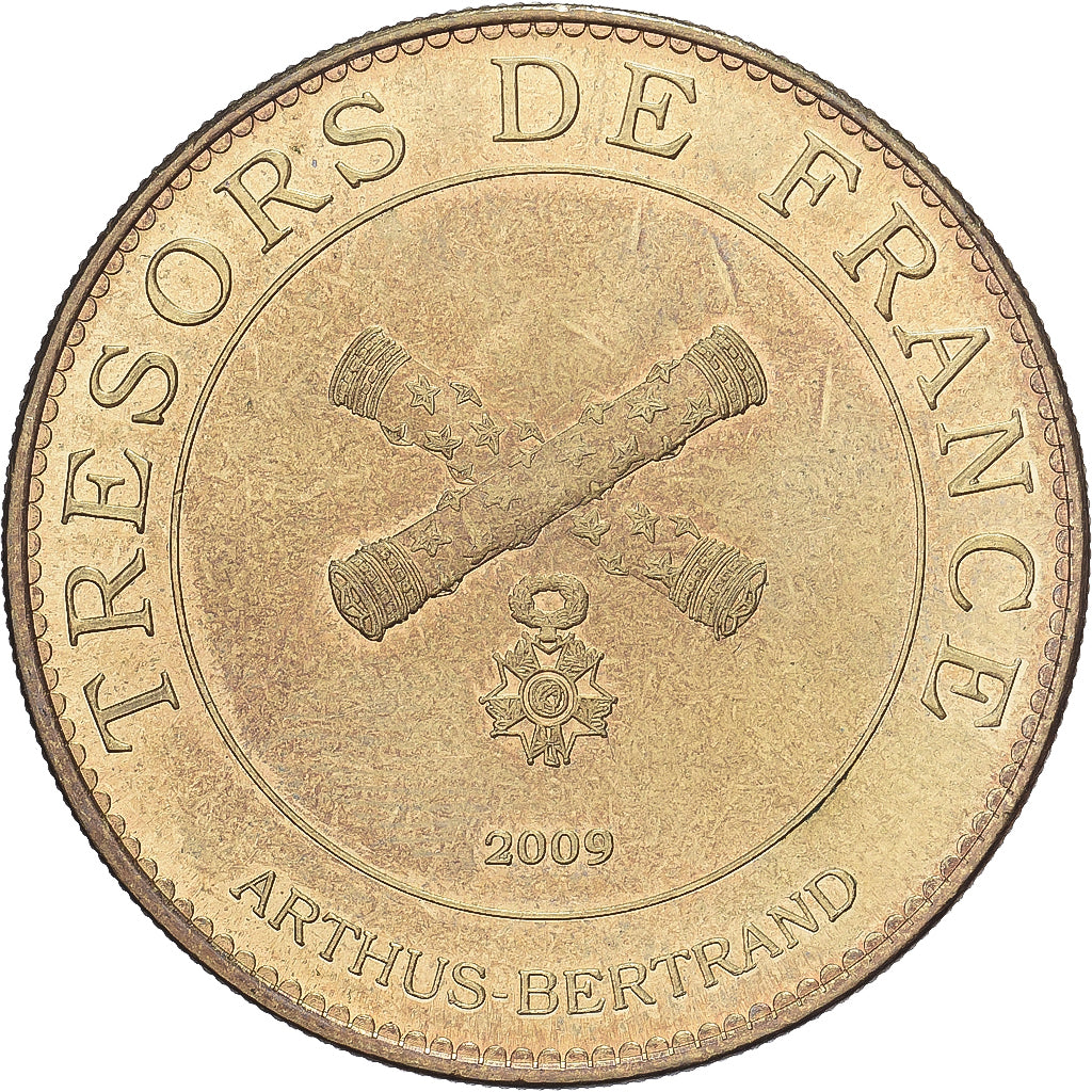 Frankrijk, Token, Parc Zoologique Cerza, Lisieux, 2009, Copper-nickel Aluminium