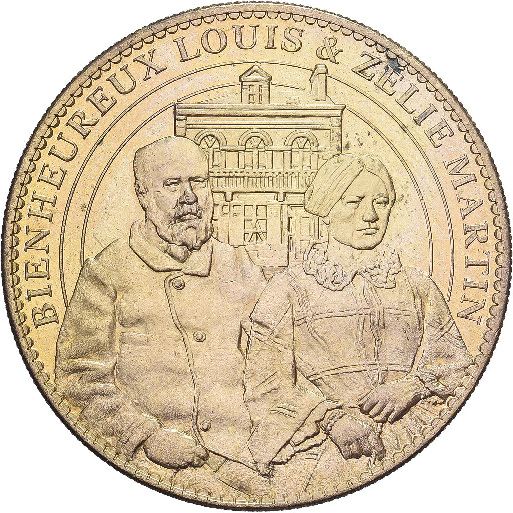 Francia, ficha, Lisieux -  Basilique - Louis et Zélie Martin, 2008