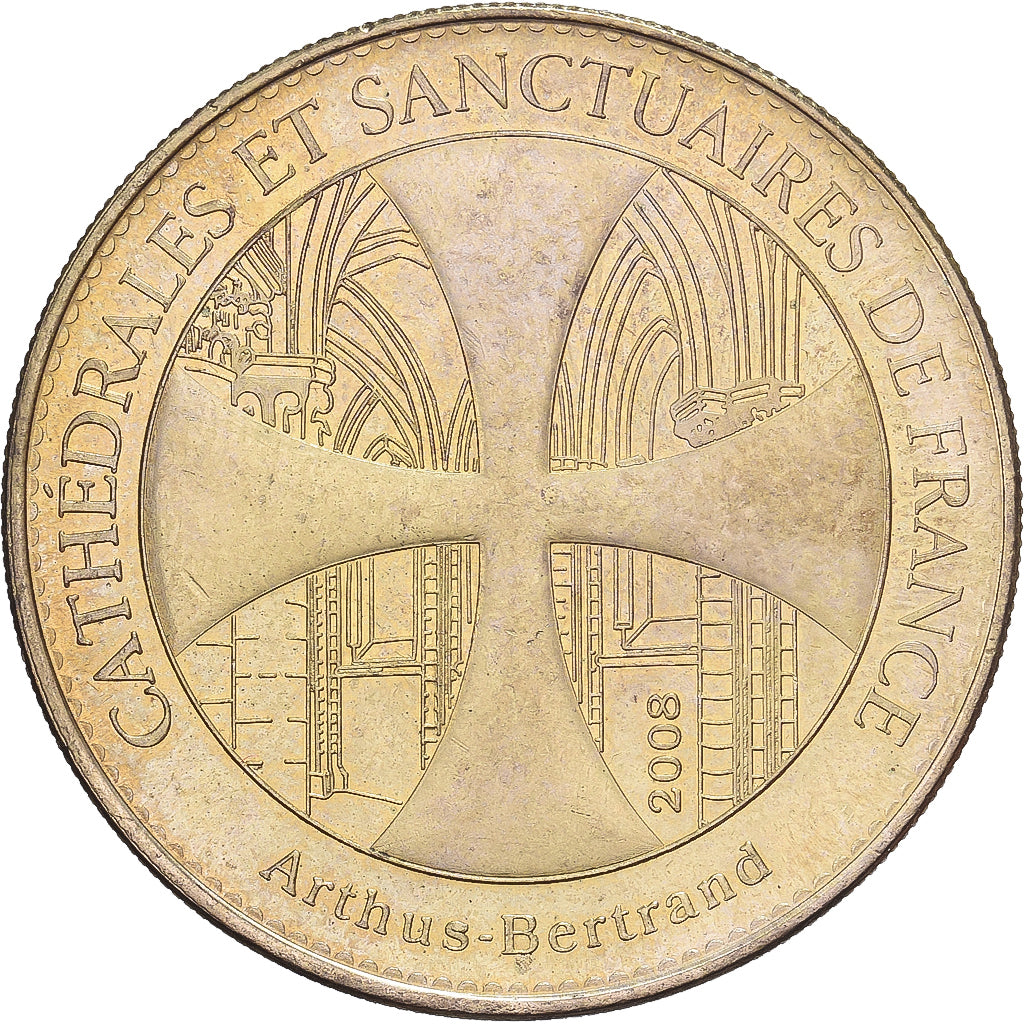 Francia, ficha, Lisieux -  Basilique - Louis et Zélie Martin, 2008