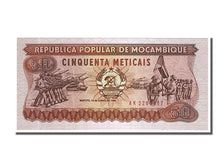 Banknote, Mozambique, 50 Meticais, 1986, 1986-06-16, UNC(65-70)