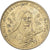 France, Jeton, 14/ Lisieux - Sainte Thérèse, 2008, Cupro-nickel Aluminium
