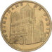 France, Jeton, Notre Dame de Paris., 2012, Cupro-nickel Aluminium, TTB, Arthus