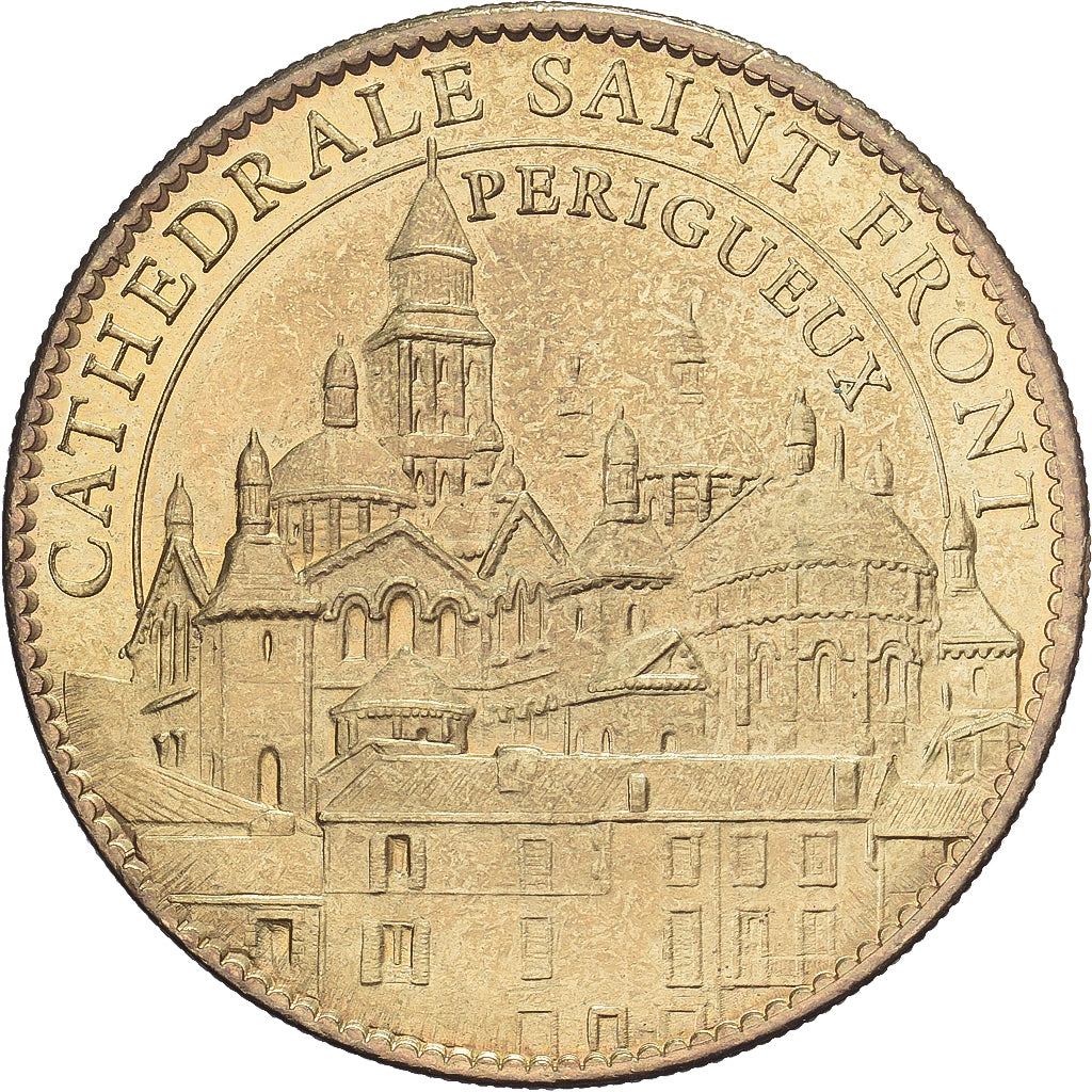 France, Jeton, Périgueux - Cathédrale Saint Front, 2010, Cupro-nickel