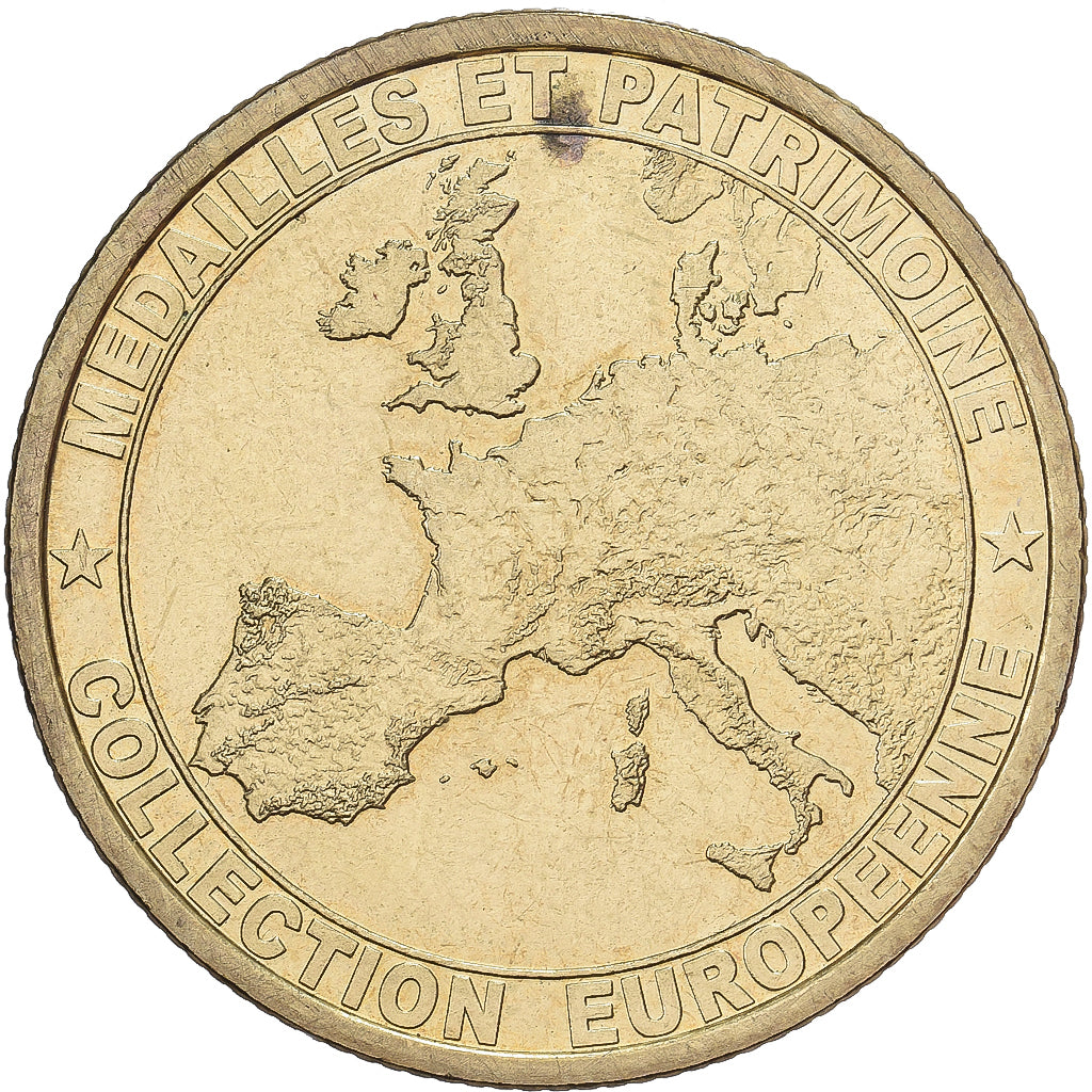 Frankrijk, Token, Parc zoologique de Thoiry, Copper-nickel Aluminium, Médailles