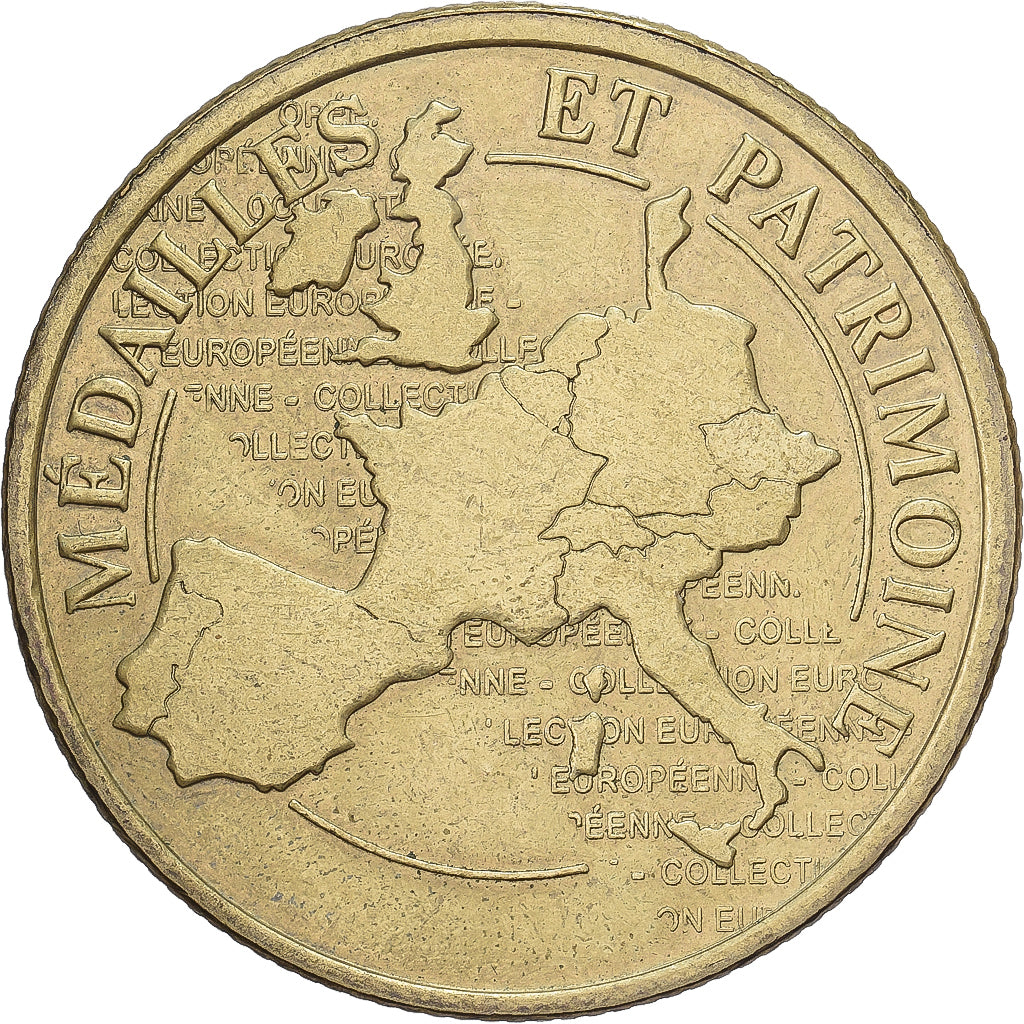 France, Token, EANA, Terre des Possibles, Copper-nickel Aluminium, Médailles et