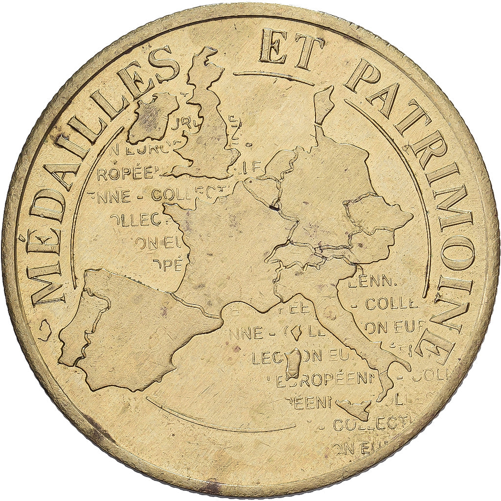 Frankrijk, Token, Bretteville-sur-Odon -  Festyland Parc, Copper-nickel