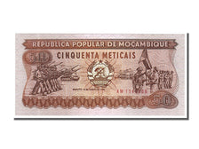 Banknote, Mozambique, 50 Meticais, 1986, 1986-06-16, UNC(65-70)