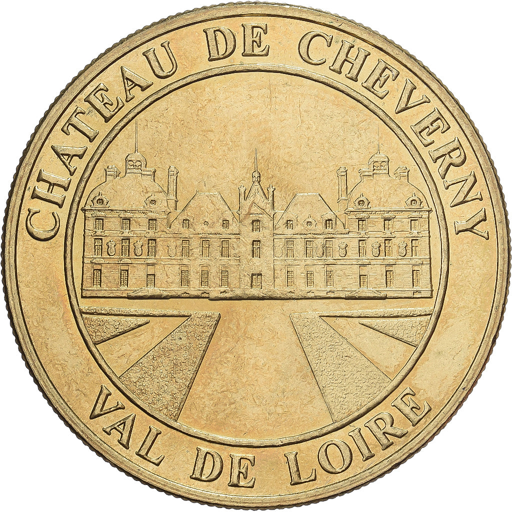França, Token, Château de Cheverny, Val de Loire, 2009, Cuproníquel