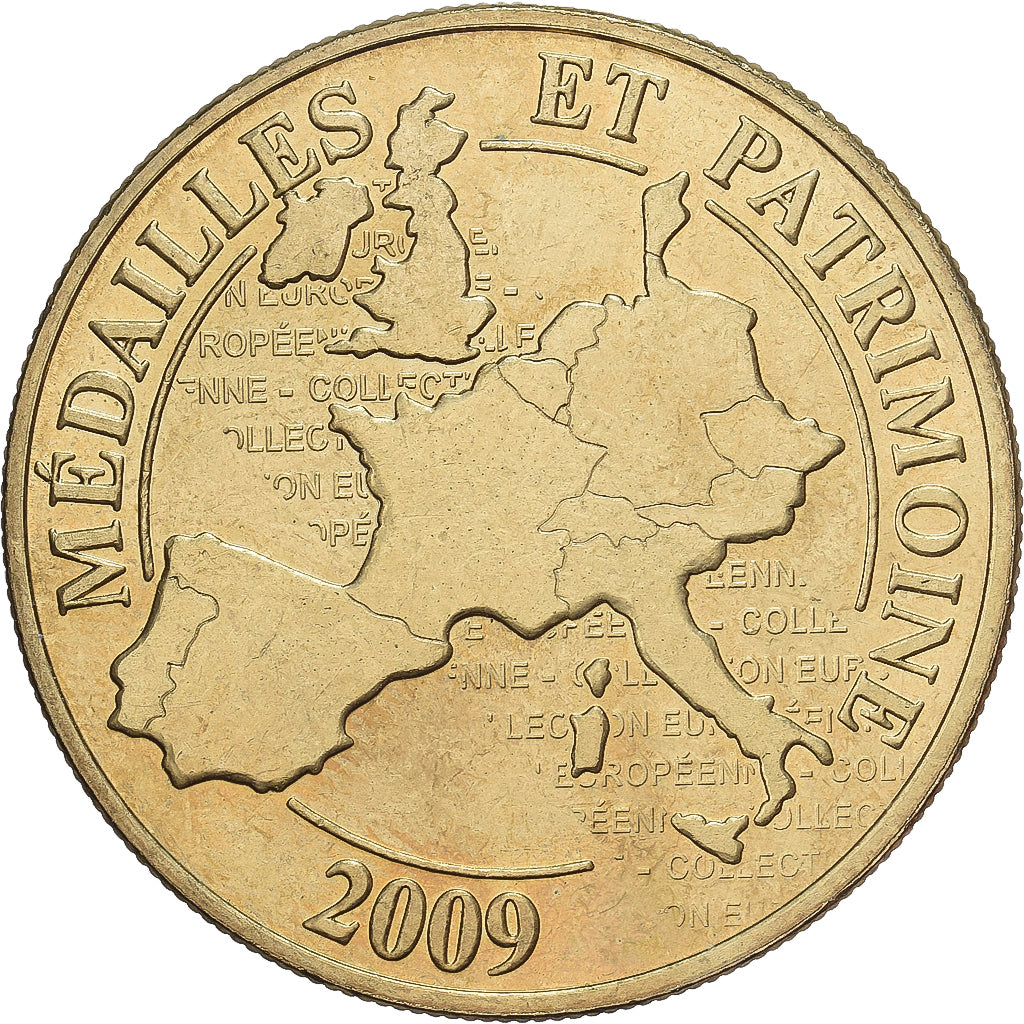 França, Token, Château de Cheverny, Val de Loire, 2009, Cuproníquel