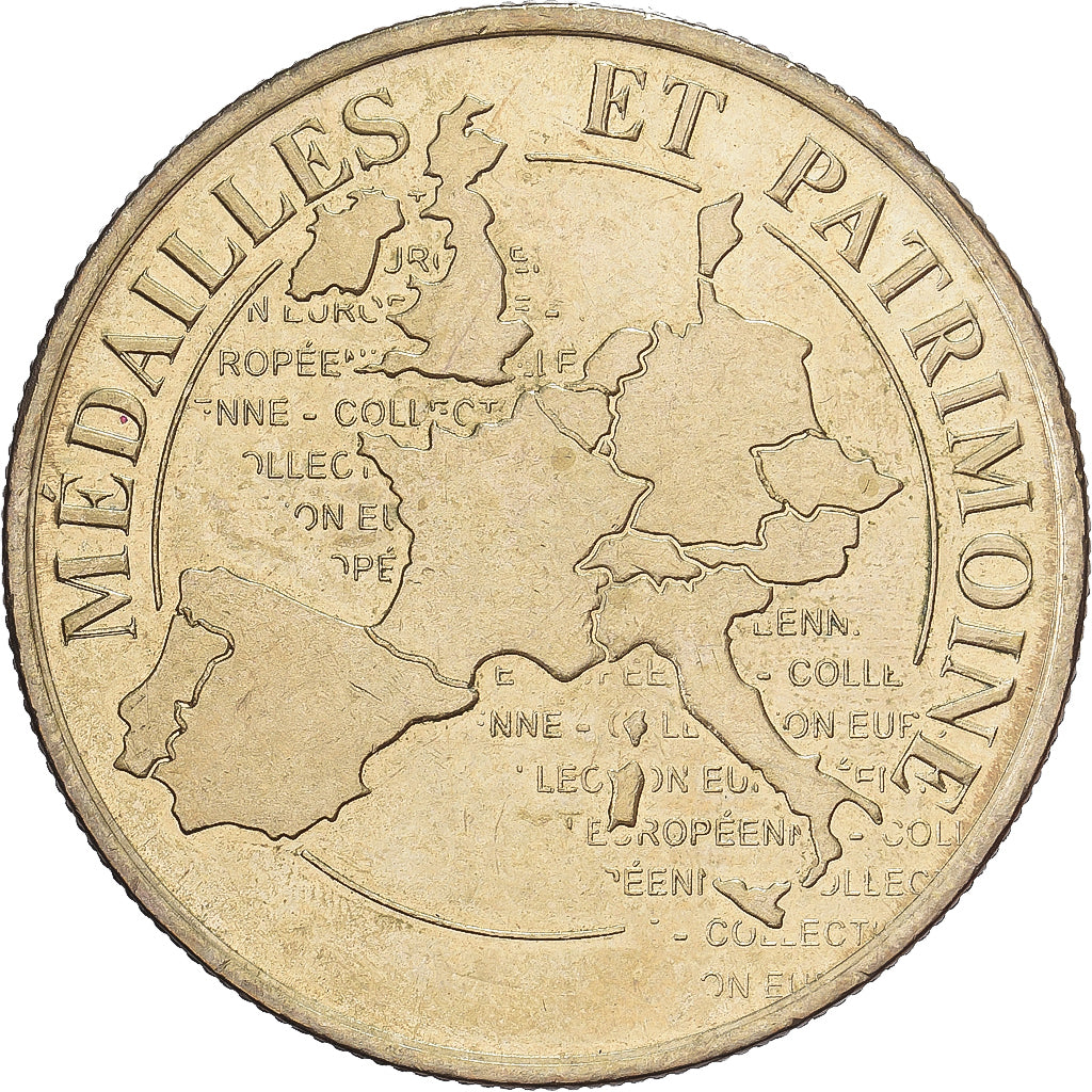 France, Jeton, Beauval - Zoo - Koalas, Cupro-nickel Aluminium, SUP, Médailles