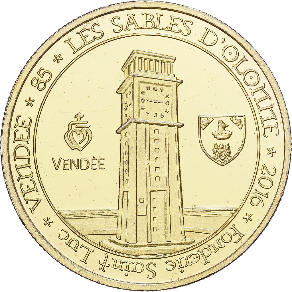 Francia, ficha, Fonderie Saint Luc, Les Sables d'Olonne, 2016