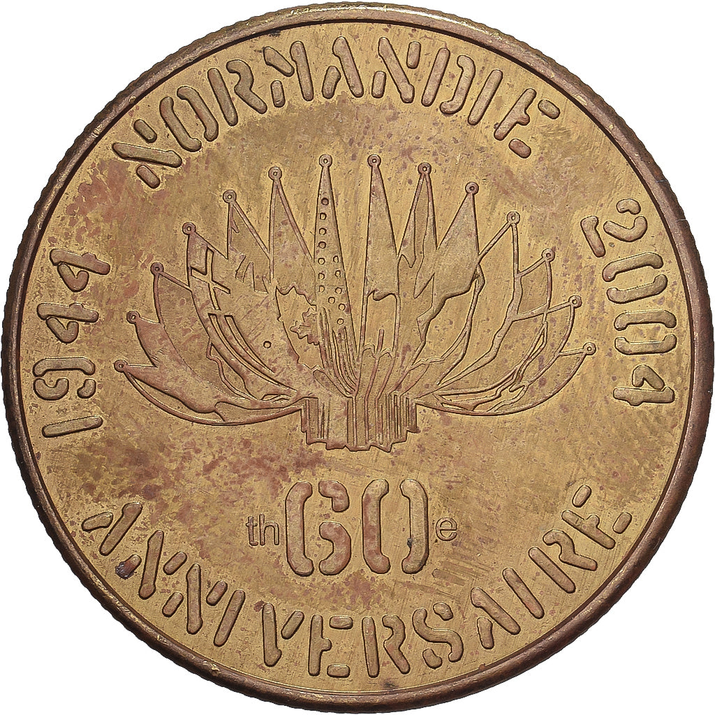 Francia, ficha, Sainte-Mère-Eglise, 60ème Anniversaire du Débarquement, 2004