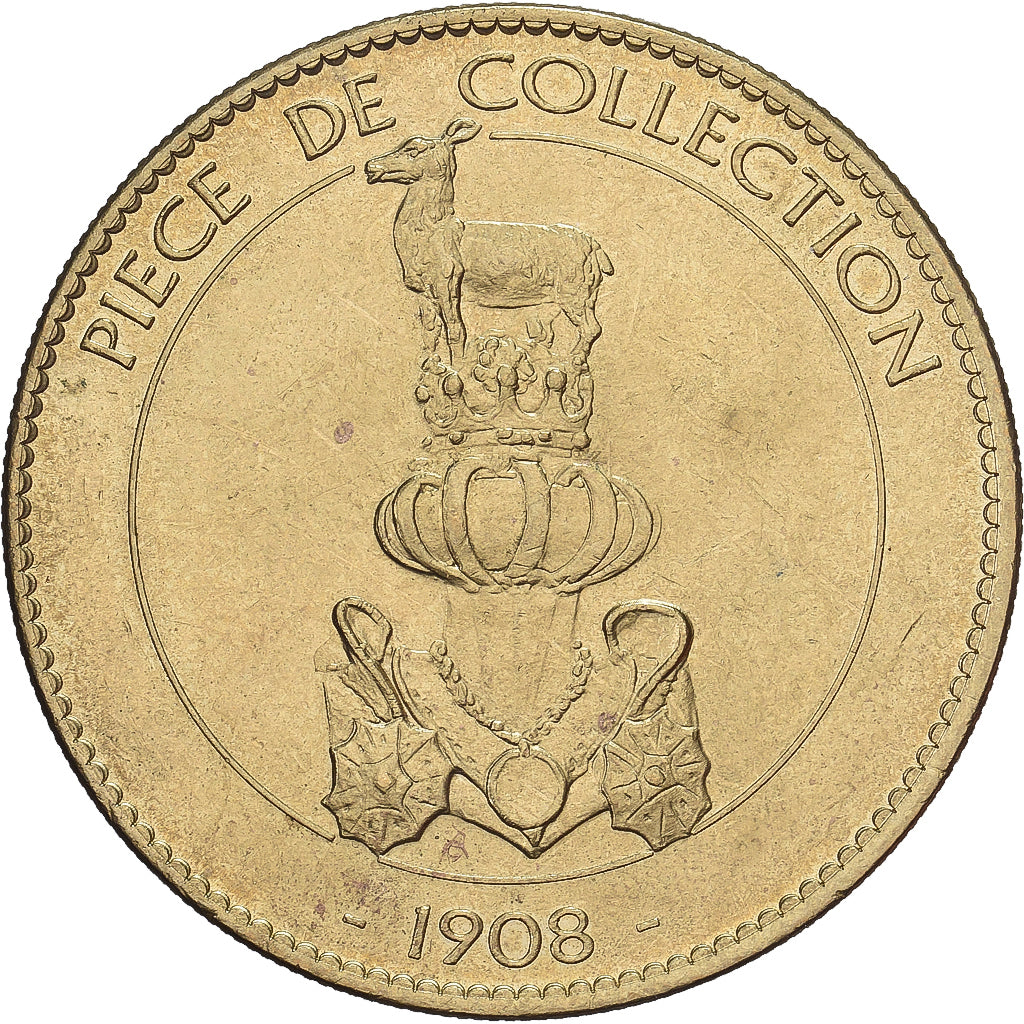France, Jeton, Château du Haut-Koenigsbourg, Cupro-nickel Aluminium, SUP