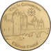 França, Token, 11/ Château Comtal - Carcassonne, Cuproníquel Alumínio