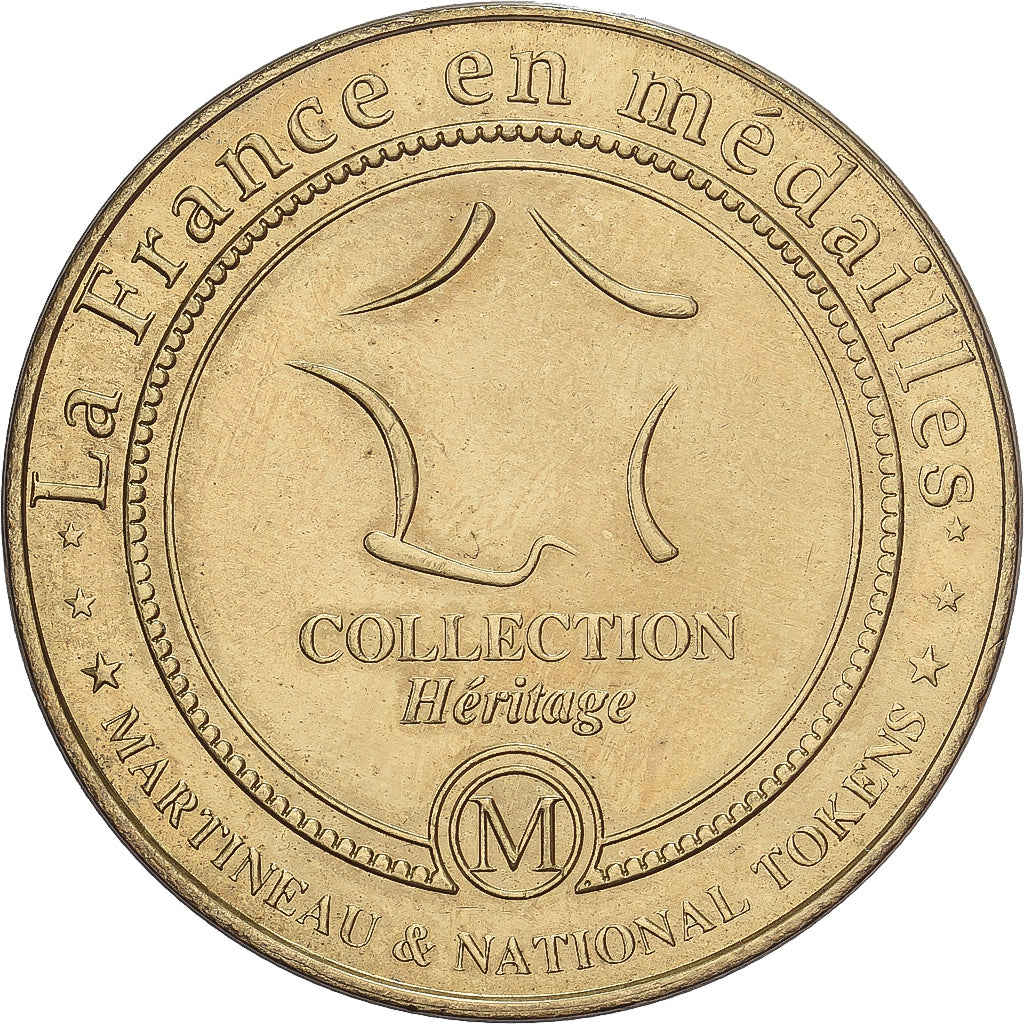 França, Token, 11/ Château Comtal - Carcassonne, Cuproníquel Alumínio