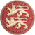 Francia, zeton, Normandie - Blason, Aluminio y cuproníquel, Souvenirs et