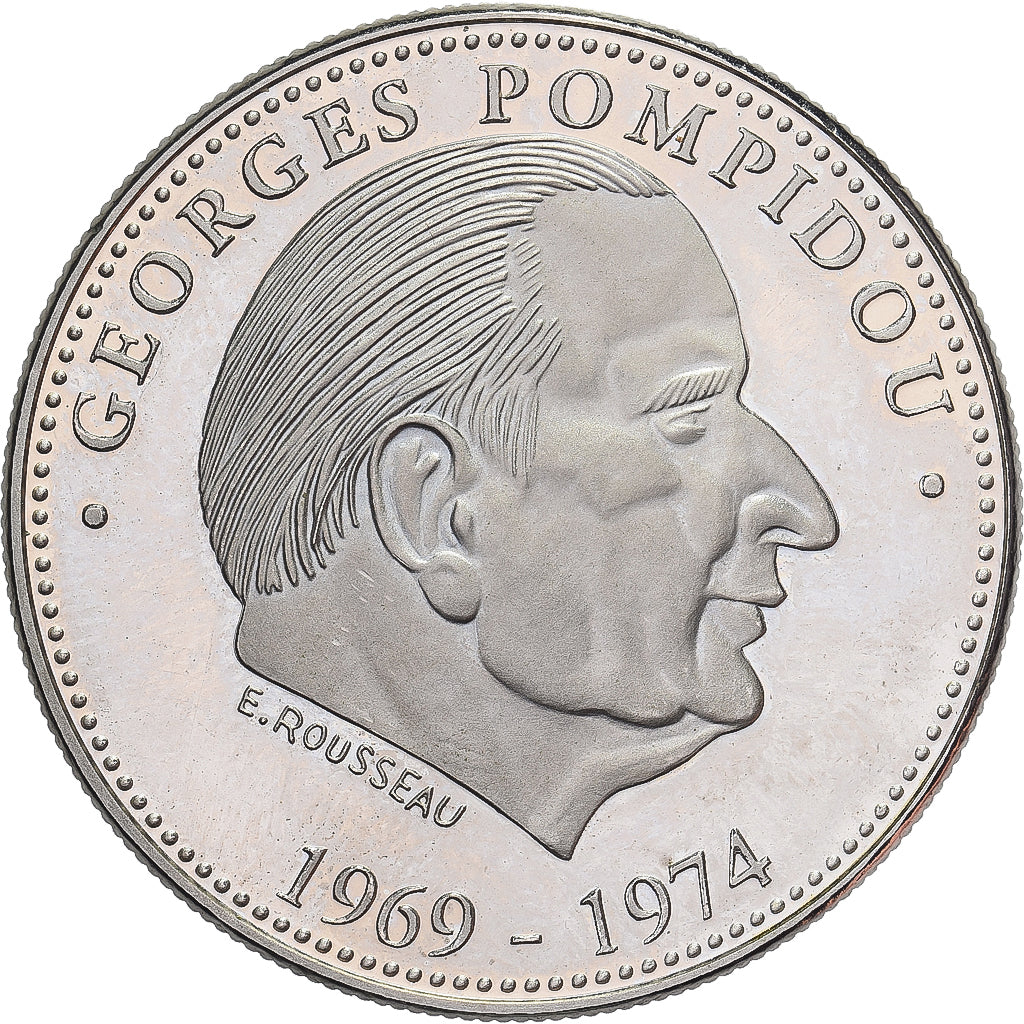 Francja, medal, Georges Pompidou, Président de la République Française
